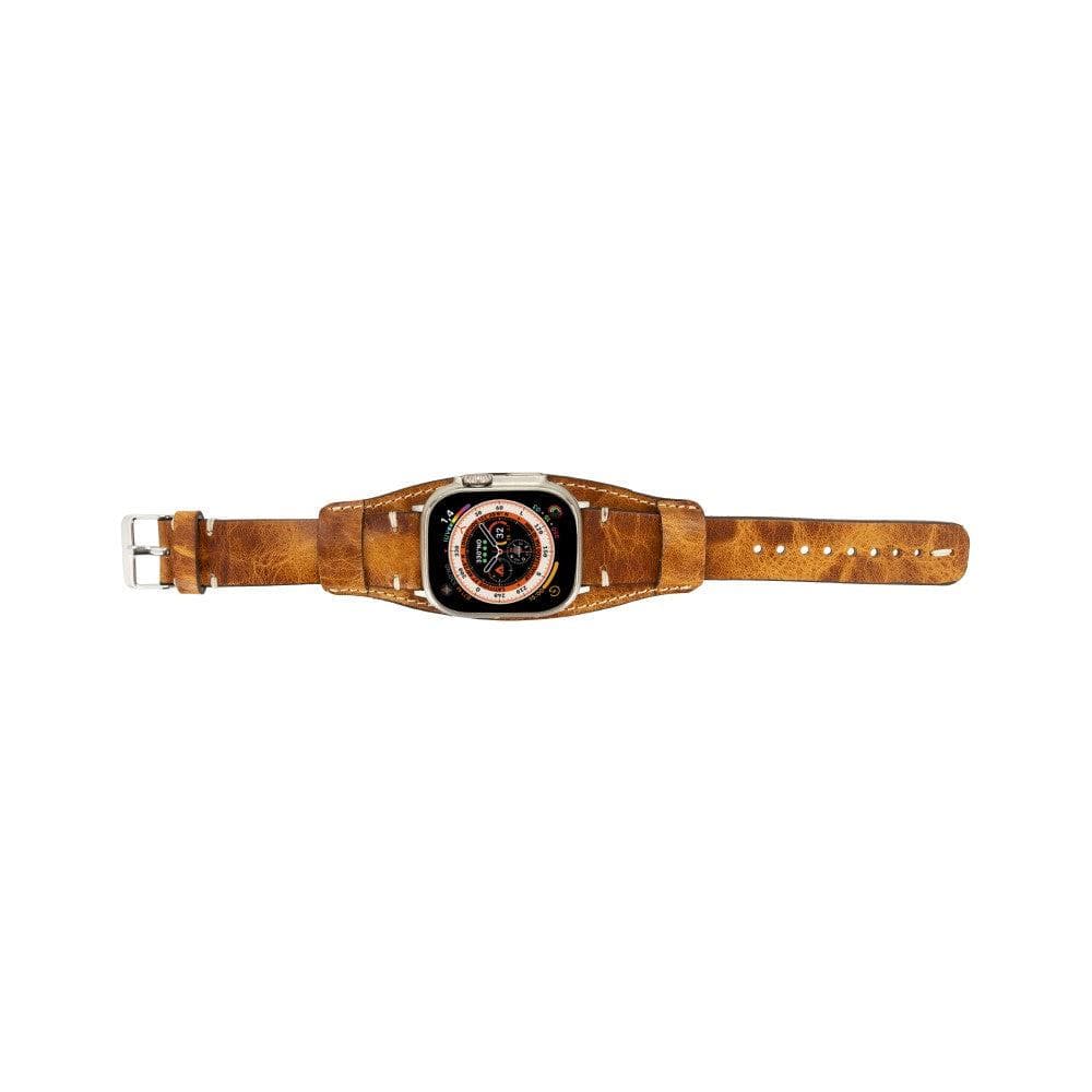 Salford Cuff Apple Watch Leather Straps Bouletta LTD
