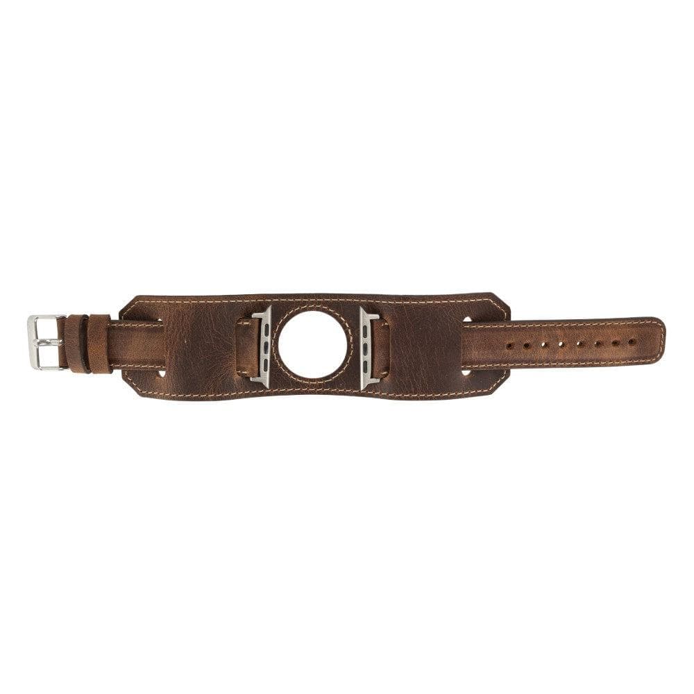 Salford Cuff Apple Watch Leather Straps Bouletta LTD