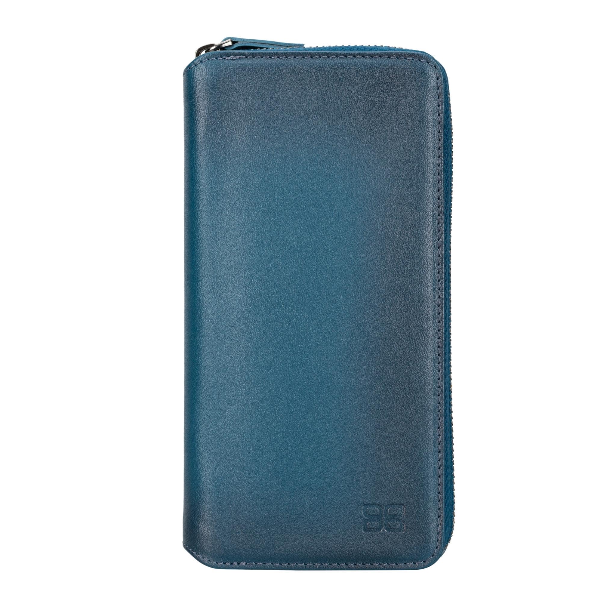 Samsung Galaxy S24 Series Zippered Leather Wallet Cases - PMW Bouletta LTD