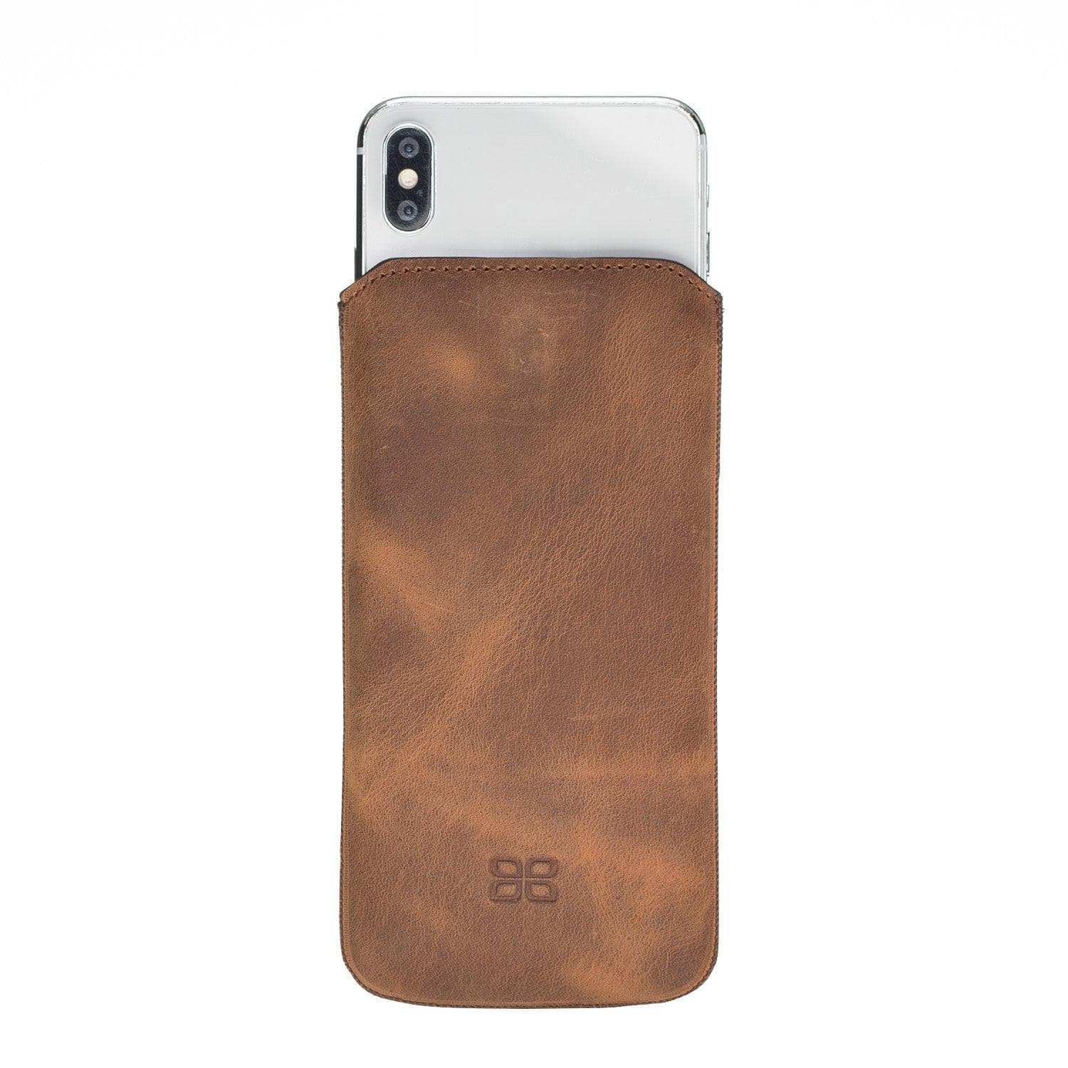 Samsung Galaxy Series Multi Leather Case | S22, S21, S20, S10, Note 20, Note 10 Antic Dark Brown Bouletta LTD