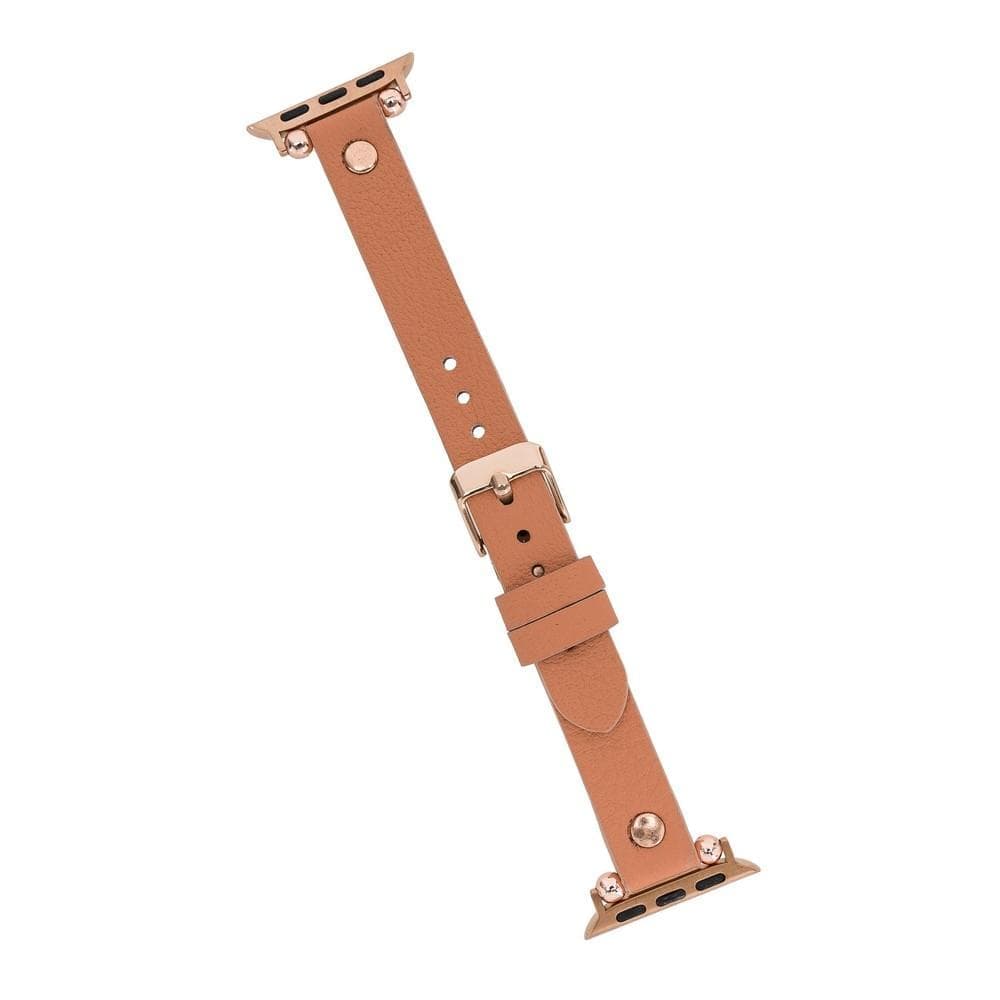 Shibden Ferro Apple Watch Leather Watch Strap Bouletta