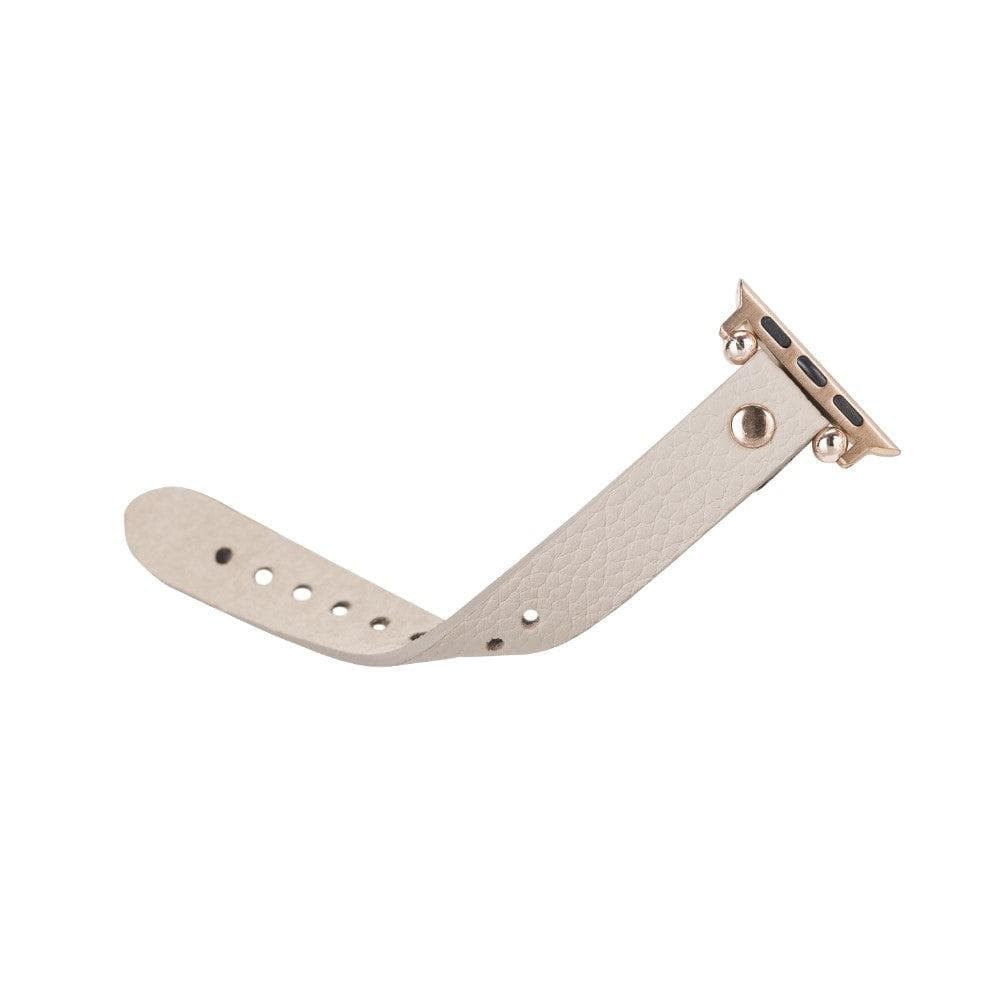 Shibden Ferro Apple Watch Leather Watch Strap Bouletta