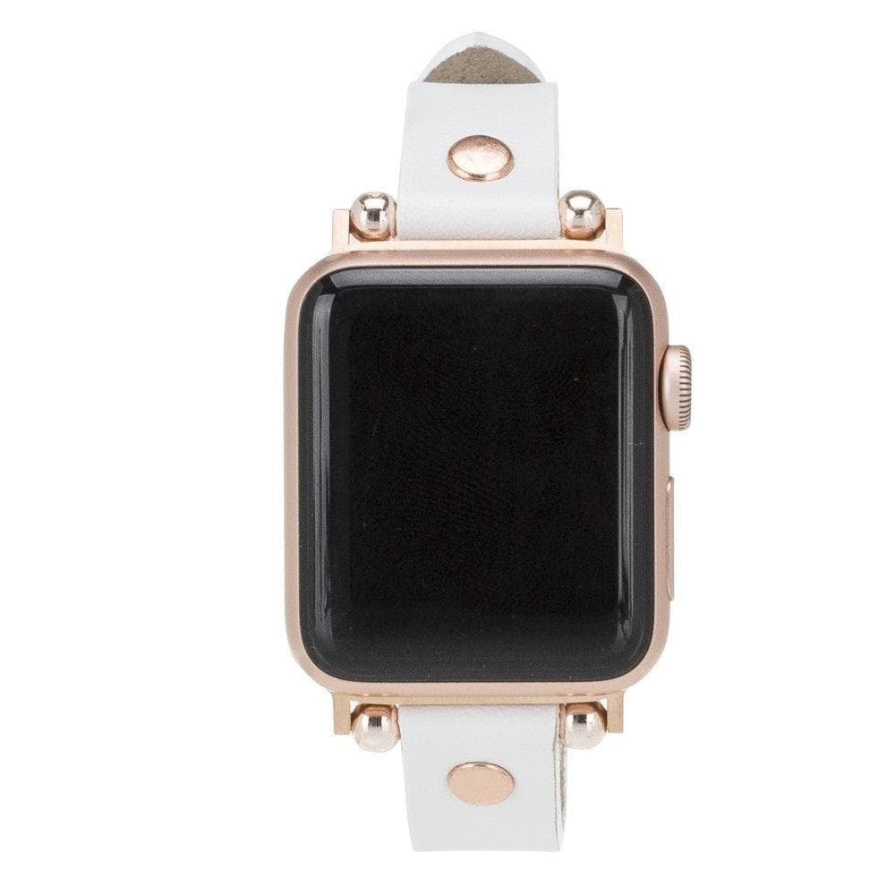 Shibden Ferro Apple Watch Leather Watch Strap Bouletta