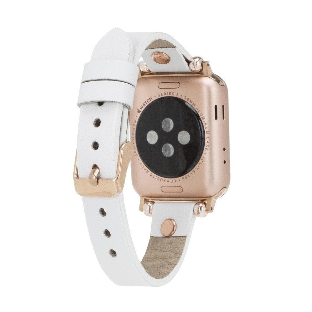 Shibden Ferro Apple Watch Leather Watch Strap Bouletta