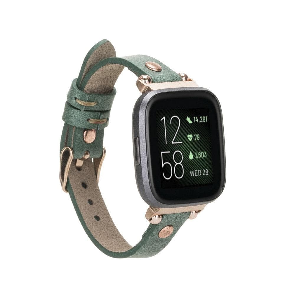 Shibden Ferro Apple Watch Leather Watch Strap Bouletta