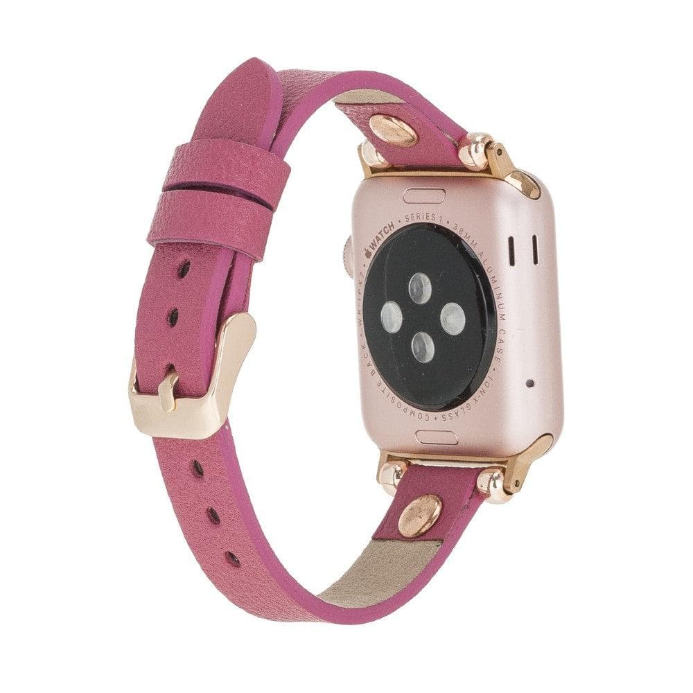 Shibden Ferro Apple Watch Leather Watch Strap Bouletta