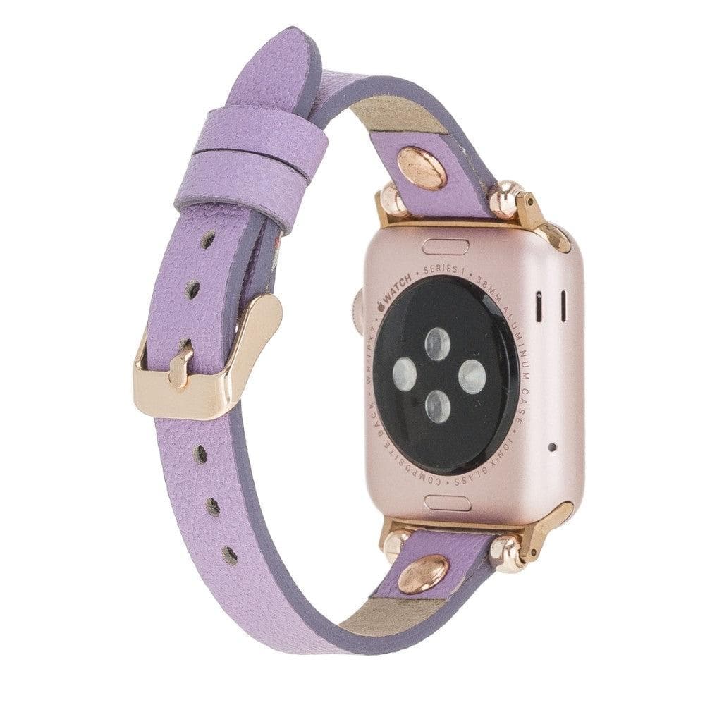 Shibden Ferro Apple Watch Leather Watch Strap Bouletta LTD