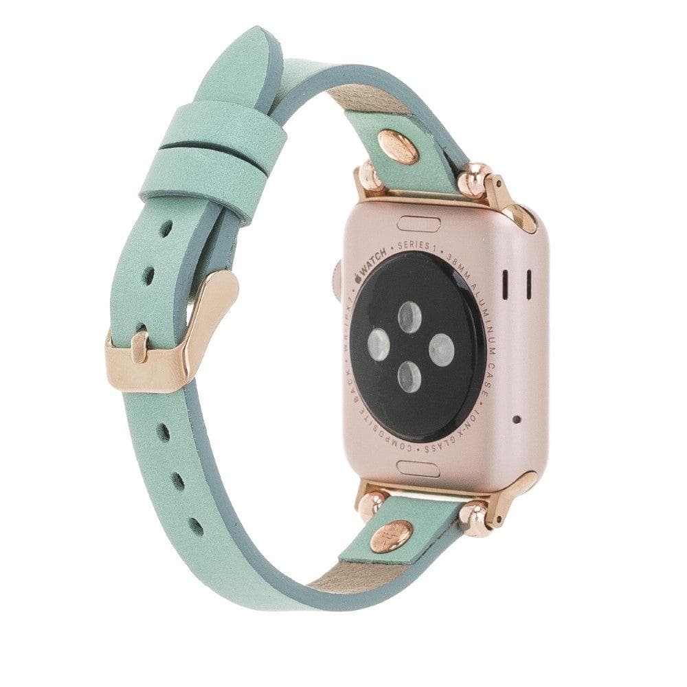Shibden Ferro Apple Watch Leather Watch Strap Bouletta