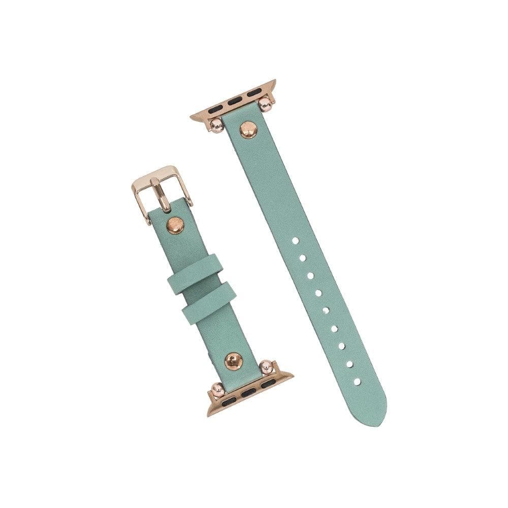 Shibden Ferro Apple Watch Leather Watch Strap Bouletta LTD