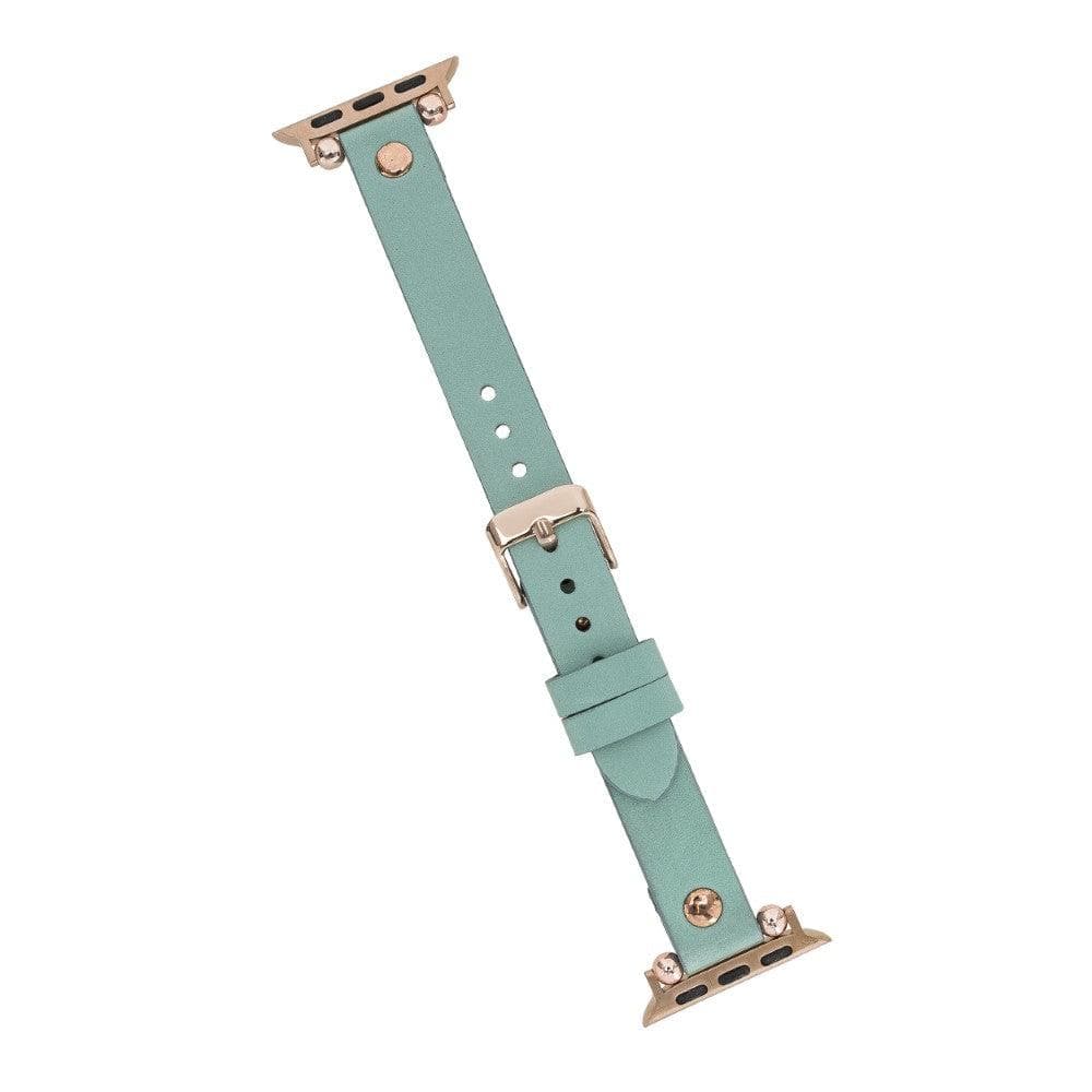 Shibden Ferro Apple Watch Leather Watch Strap Bouletta LTD