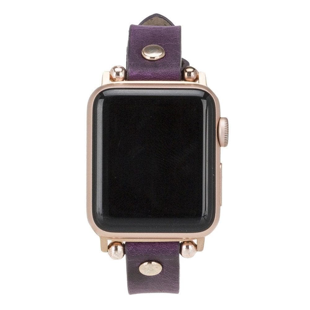 Shibden Ferro Apple Watch Leather Watch Strap Bouletta LTD