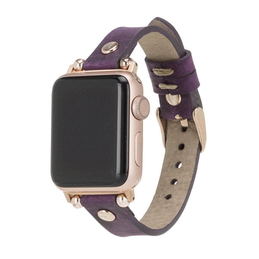 Shibden Ferro Apple Watch Leather Watch Strap G7 Bouletta LTD