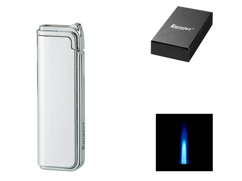 Sturmfeuerzeug Eurojet Silber