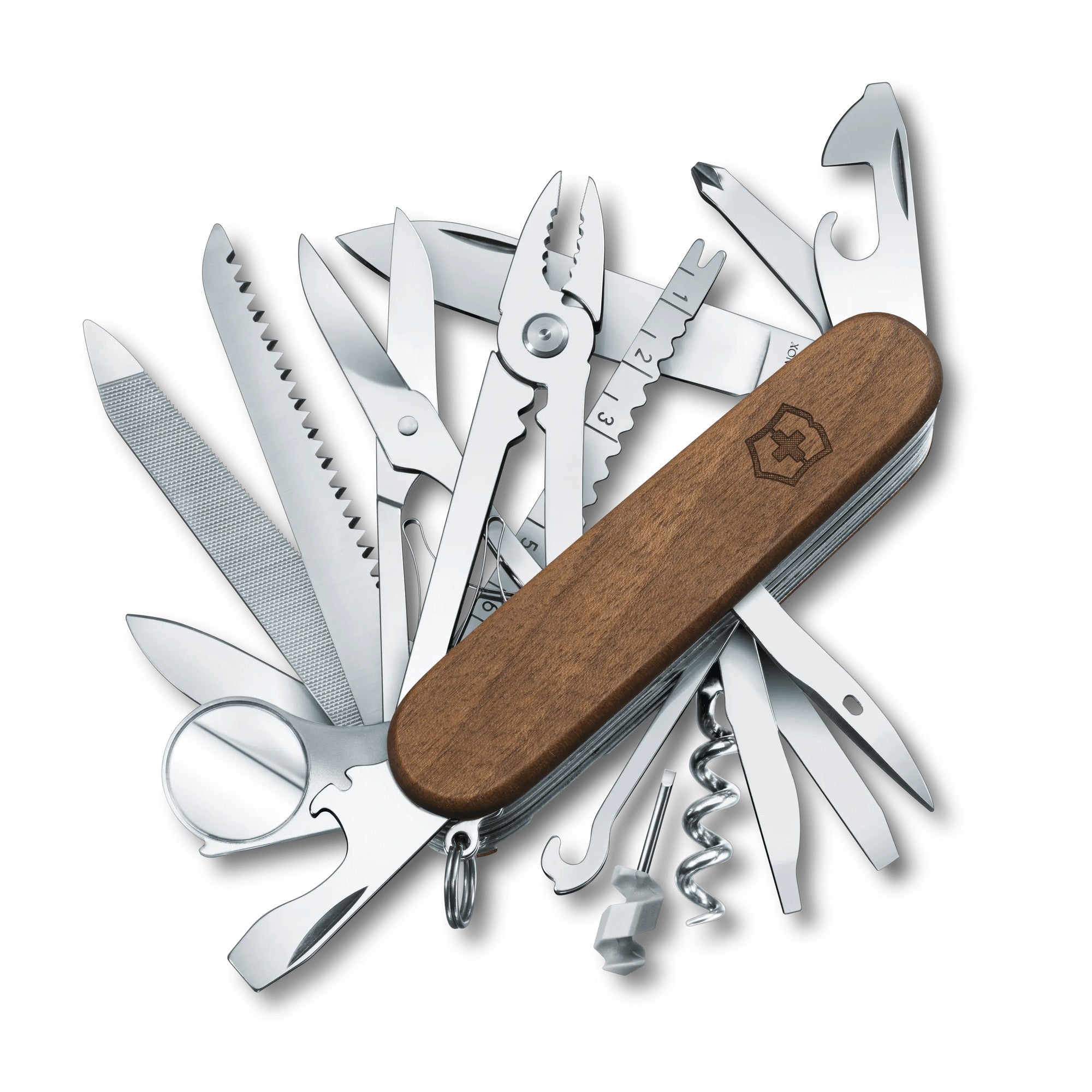 Victorinox Swiss Champ Wood mit Gravur
