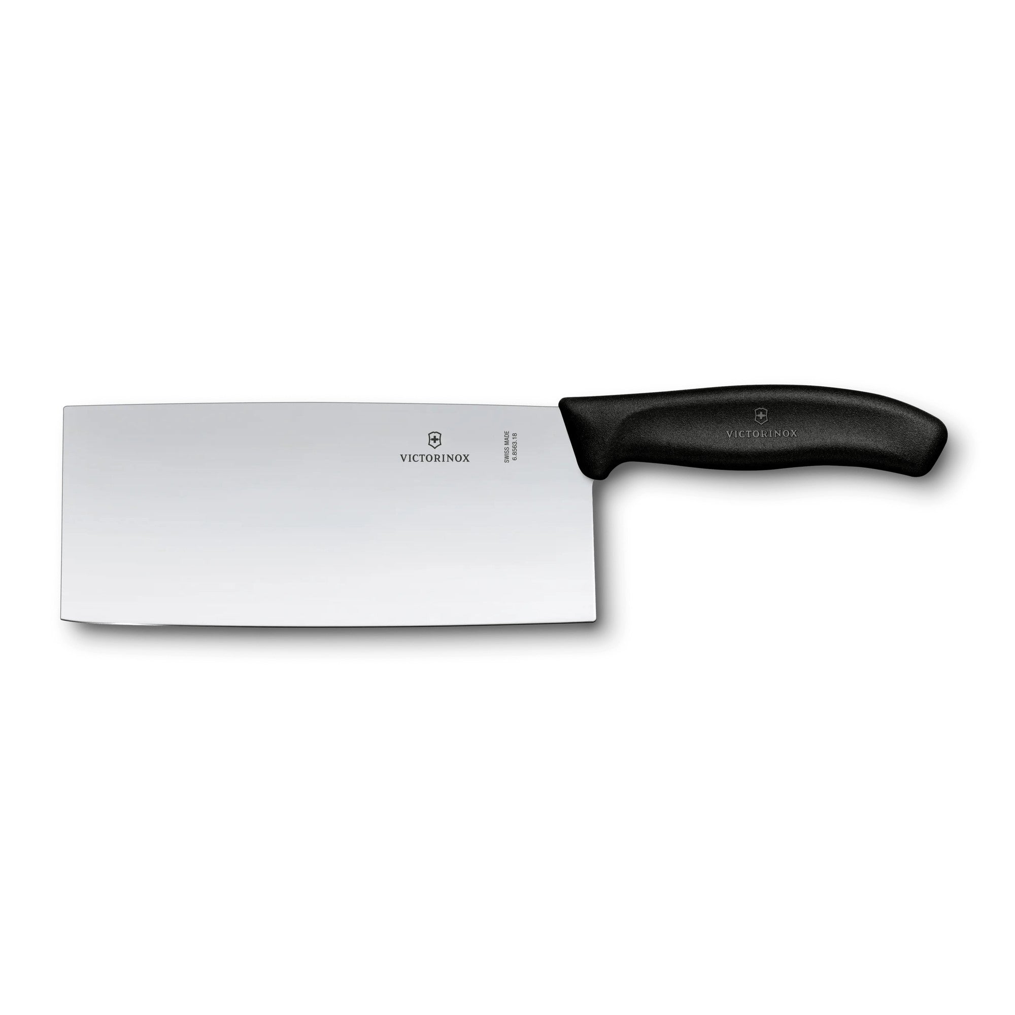 Victorinox Swiss Classic Kochmesser, chinesische Form, 18 cm mit Gravur