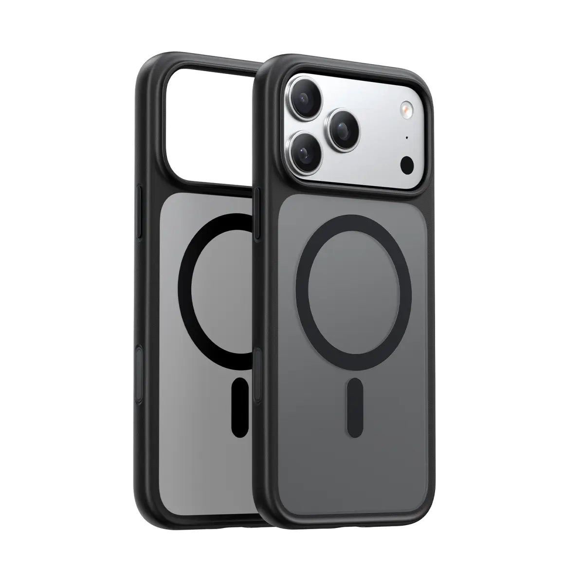 TORRAS – UPRO Ostand Pro Case kompatibel mit MagSafe, Schwarz iPhone 17 Pro Max (Kopie)