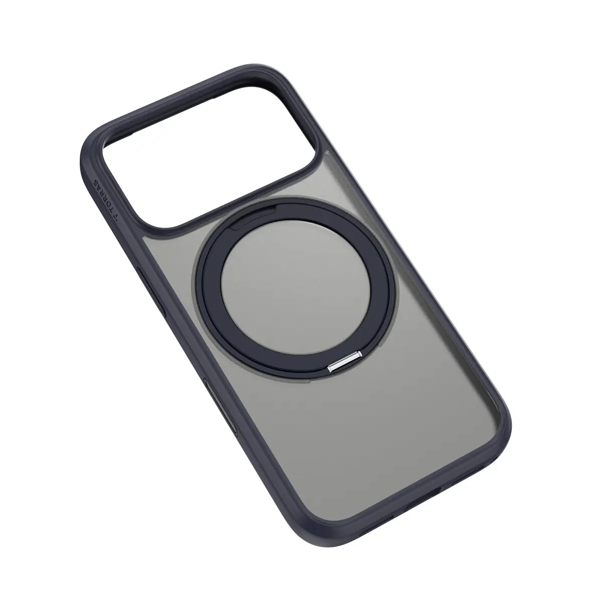 TORRAS – UPRO Ostand Pro Case kompatibel mit MagSafe, Schwarz iPhone 17 Pro Max