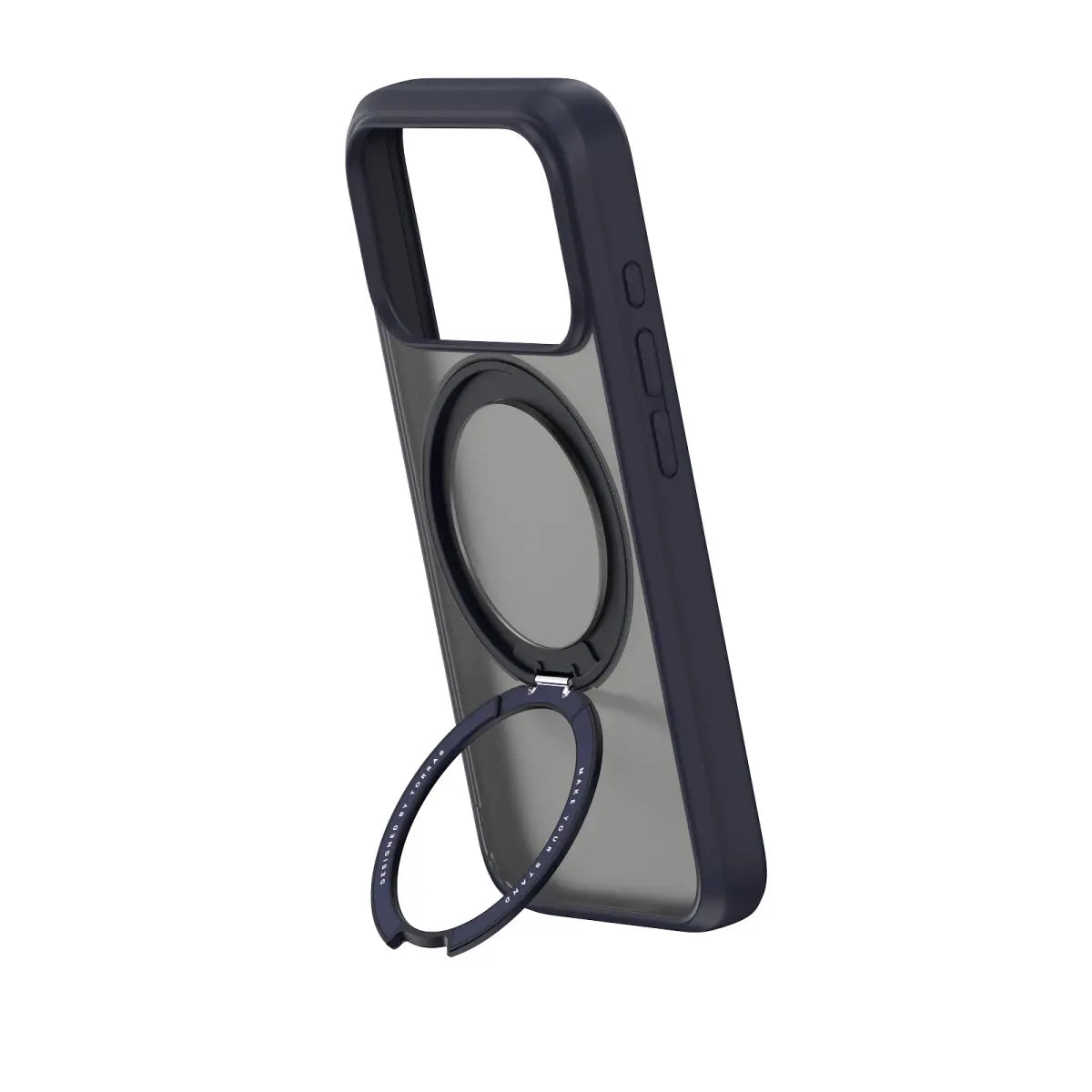 TORRAS – UPRO Ostand Pro Case kompatibel mit MagSafe, Schwarz iPhone 17 Pro Max