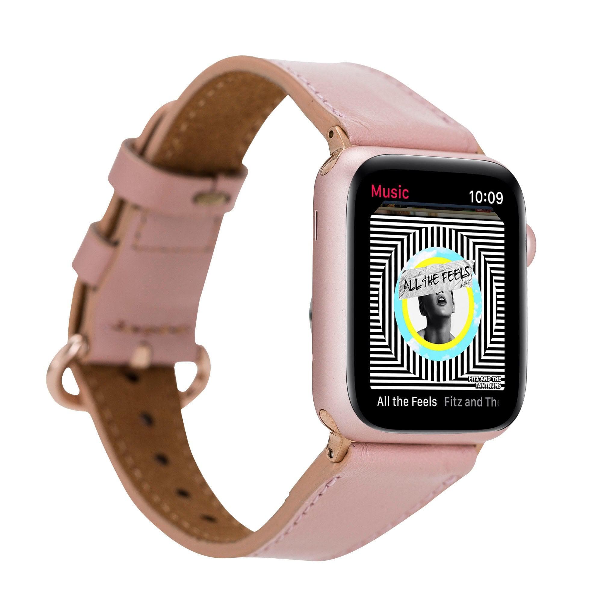 Wells Apple Watch Leather Strap NU2-ROMA Bouletta