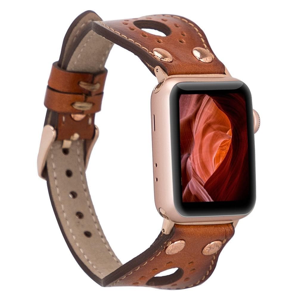 Wells Apple Watch Leather Strap Bouletta