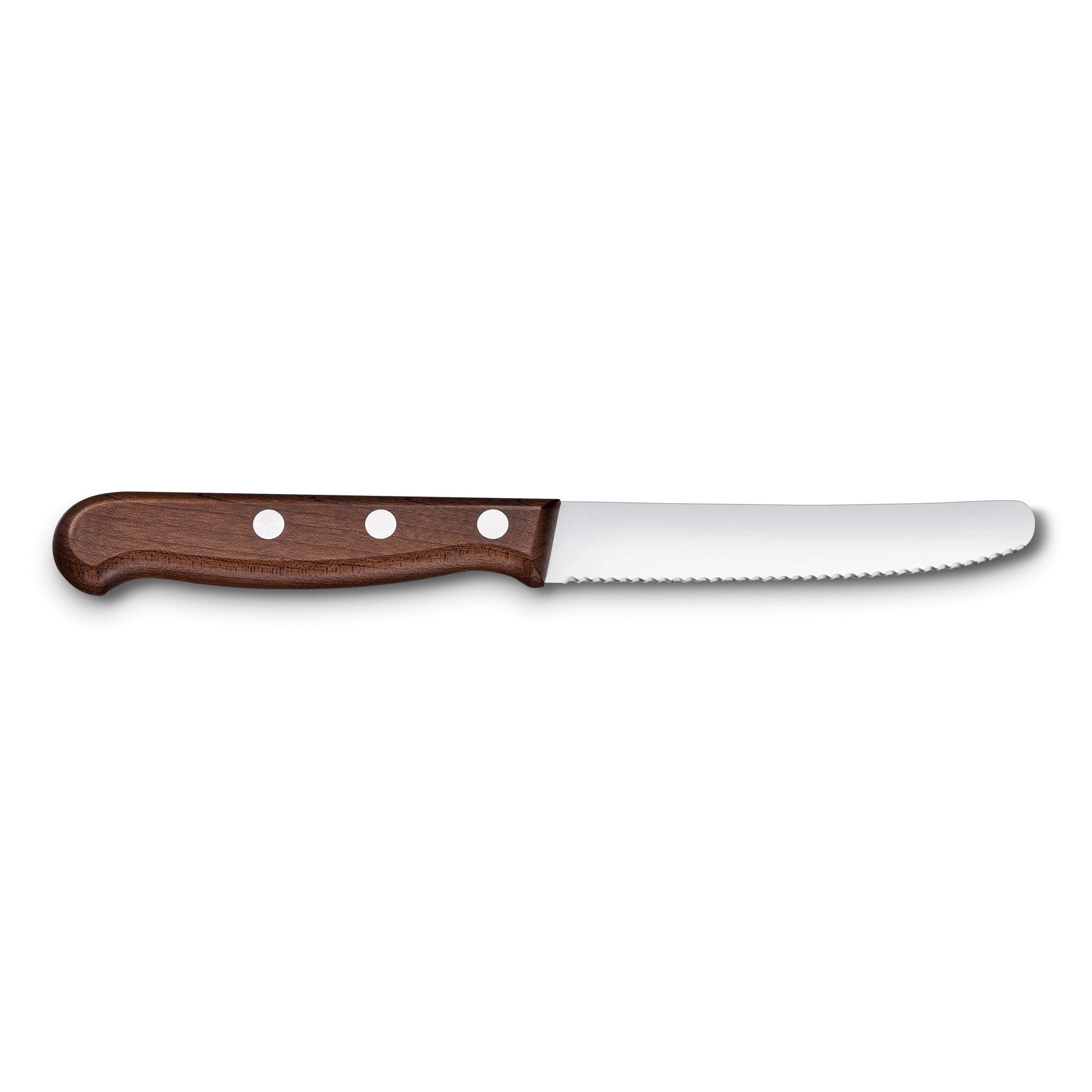 Victorinox Wood Tomaten- und Tafelmesser, 11 cm mit Gravur