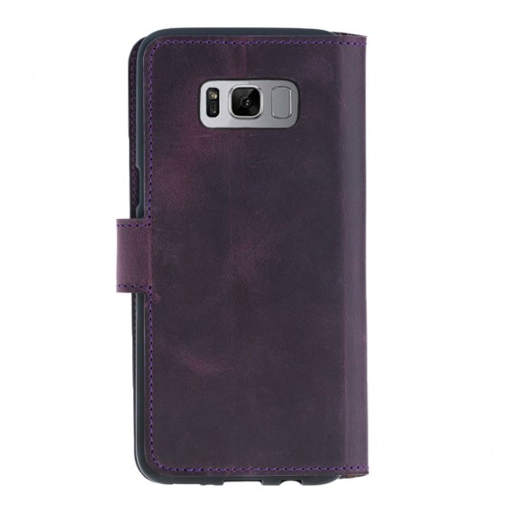 Bouletta Echt Leder Galaxy S8+ Book Wallet