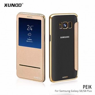 Xundo View Book Case Galaxy S8 Gold