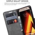 Book Wallet Leder Tasche Galaxy A5 2017 A520F