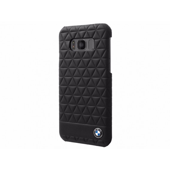 BMW Hard Case Embossed Galaxy S8 Plus