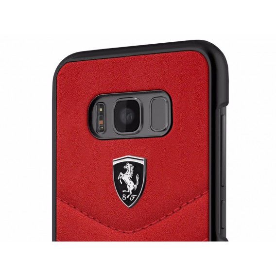 Ferrari Heritage Leder Hardcover Galaxy S8