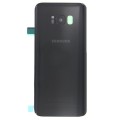 Samsung Galaxy S8 Backglass Akkufachdeckel G950F Schwarz