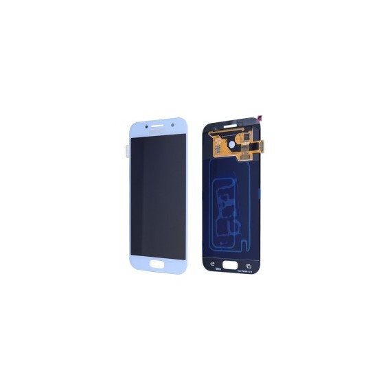 Samsung A320F Galaxy A3 2017 LCD Original full set Sky Blau