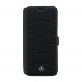 Mercedes Benz Leder Book Case Galaxy S8 Plus Wave III