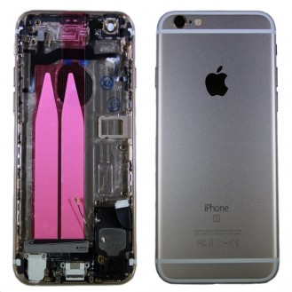 iPhone 6S Backcover Gehäuse Gold Vormontiert