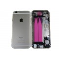 iPhone 6S Backcover Gehäuse Silber Vormontiert A1633, A1688, A1700