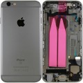 iPhone 6S Backcover Gehäuse Schwarz Vormontiert
