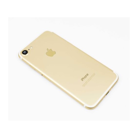 iPhone 7 Backcover Gehäuse Rahmen mit Tasten Vormontiert Gold