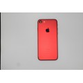 iPhone 7 Backcover Gehäuse Rahmen mit Tasten Vormontiert Rot A1660, A1778, A1779