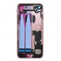 iPhone 7 Backcover Gehäuse Rahmen mit Tasten Vormontiert Rosa