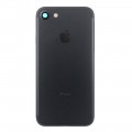 iPhone 7 Backcover Gehäuse Rahmen mit Tasten Vormontiert Schwarz A1660, A1778, A1779