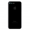 iPhone 7 Plus Backcover Gehäuse Rahmen mit Tasten Vormontiert Jet Black A1661, A1784, A1785