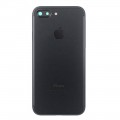 iPhone 7 Plus Backcover Gehäuse Rahmen mit Tasten Vormontiert Schwarz A1661, A1784, A1785