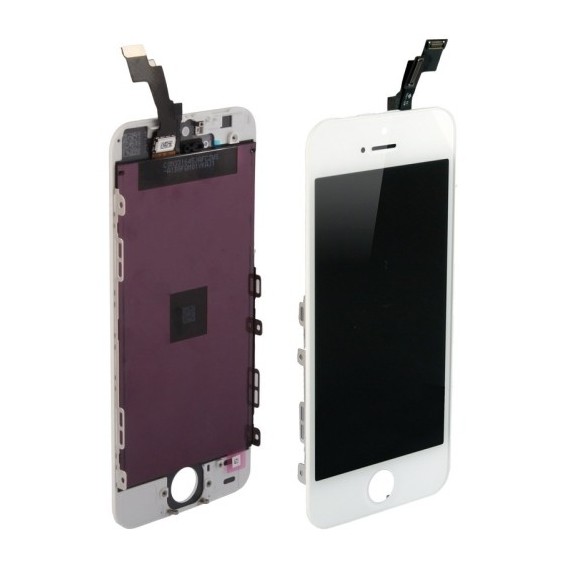 iPhone 5S LCD OEM Display Weiss