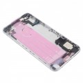 iPhone 6S Plus Backcover Gehäuse Silber Vormontiert A1634, A1687, A1699