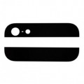 Kamera Back Rück Glas Oben Unten Abdeckung Schwarz iPhone 5
