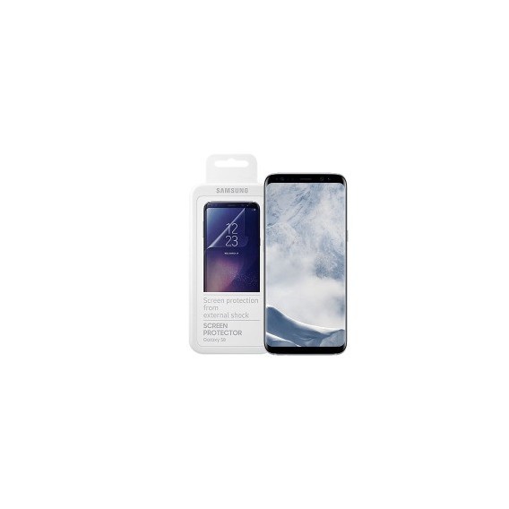 2er Set Displayschutzfolie für Samsung G955F Galaxy S8+ Original