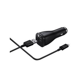 KFZ-Ladekabel Schnelllader Samsung EP-LN915C inkl. USB-C Kabel Black