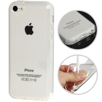 TPU Silikon Transparent Durchsichtig Cover iPhone 5C