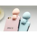 Selfie Licht Case iPhone 8 Plus Blau