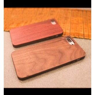 Holz Wood Cover Hülle iPhone 7 Plus, 8 Plus